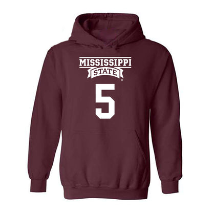 Mississippi State - NCAA Women's Basketball : Chandler Prater - Classic Shersey Hooded Sweatshirt-0