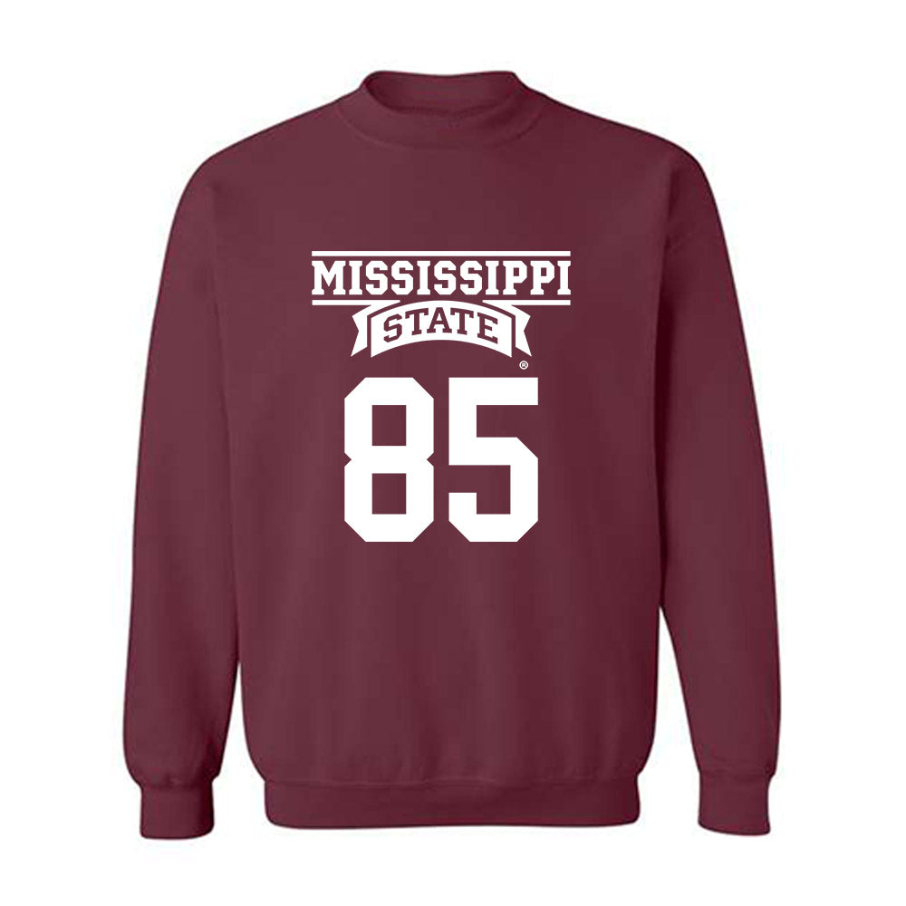 Mississippi State - NCAA Football : Luke Hutchinson - Classic Shersey Crewneck Sweatshirt-0
