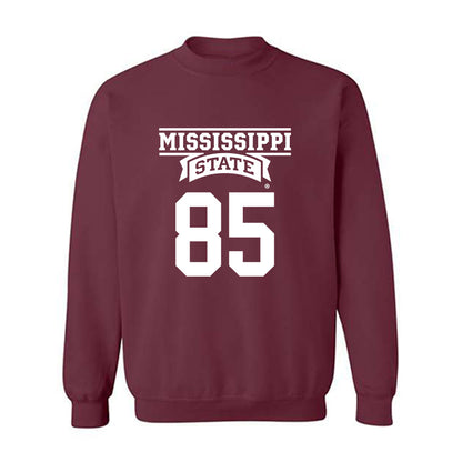 Mississippi State - NCAA Football : Luke Hutchinson - Classic Shersey Crewneck Sweatshirt-0
