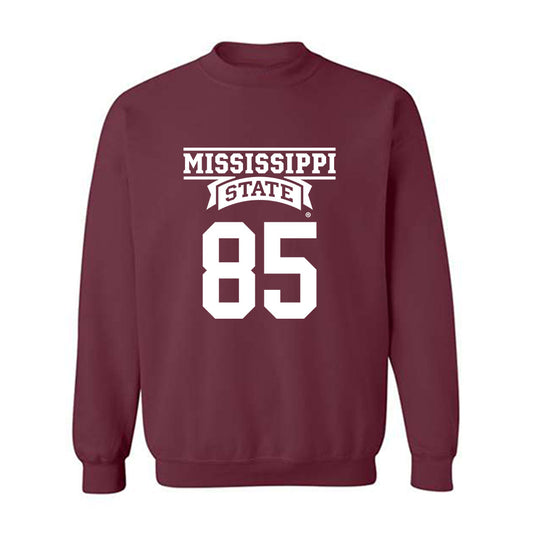 Mississippi State - NCAA Football : Luke Hutchinson - Classic Shersey Crewneck Sweatshirt-0