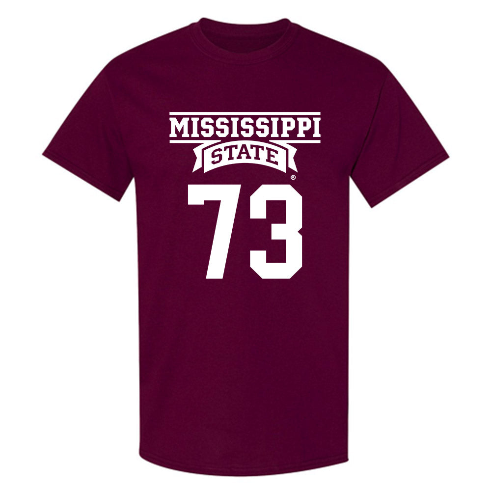 Mississippi State - NCAA Football : Leon Noil Jr - Classic Shersey T-Shirt-0