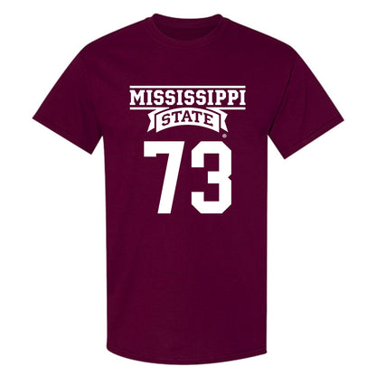 Mississippi State - NCAA Football : Leon Noil Jr - Classic Shersey T-Shirt-0