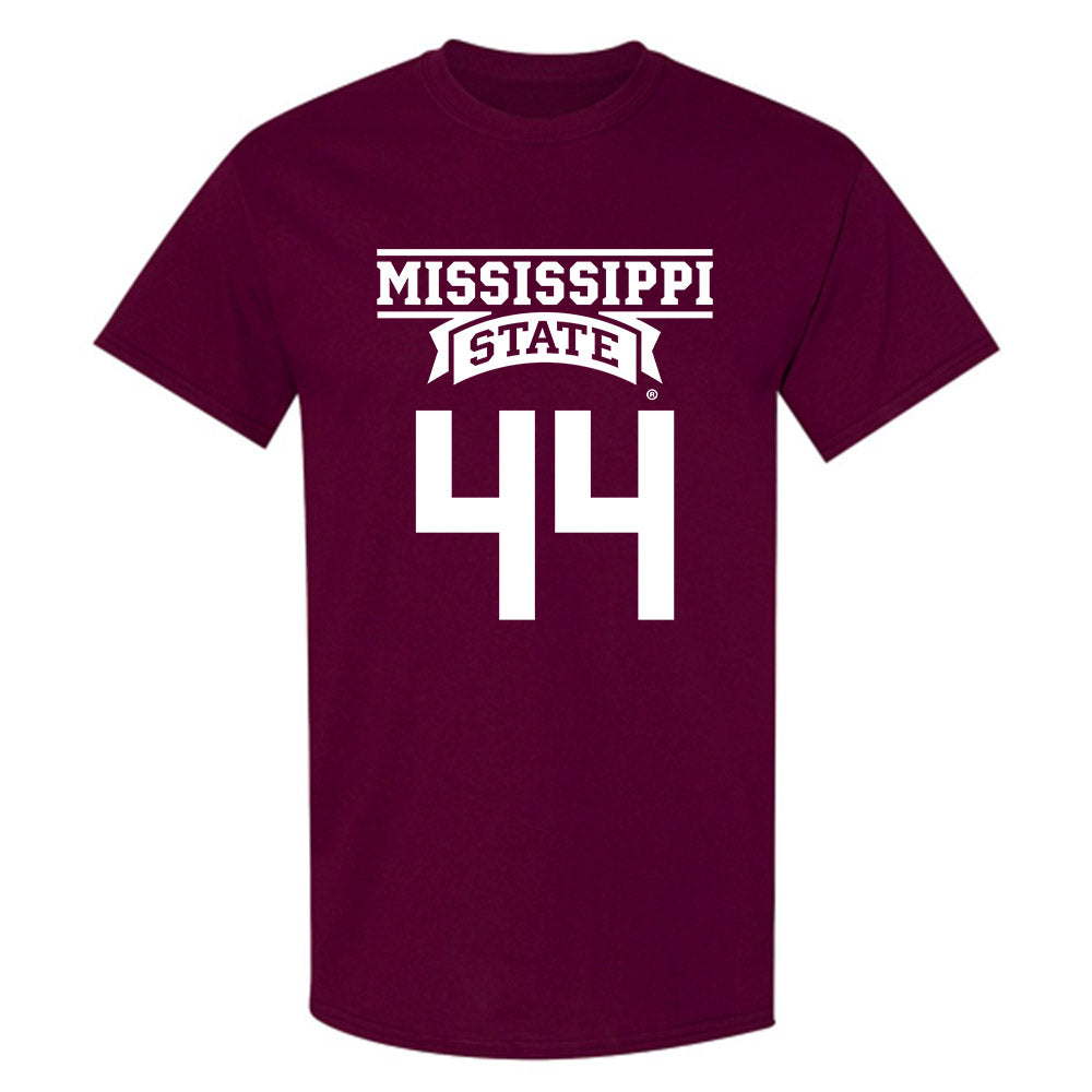 Mississippi State - NCAA Football : Gavin Holman - Classic Shersey T-Shirt-0