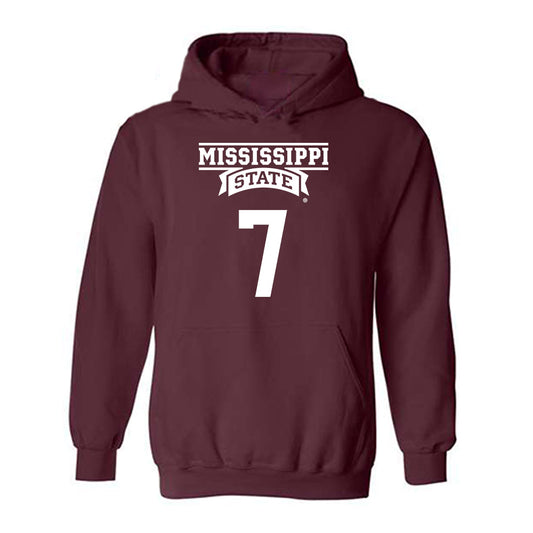 Mississippi State - NCAA Women's Soccer : Savannah Callaway - Classic Shersey Hooded Sweatshirt-0