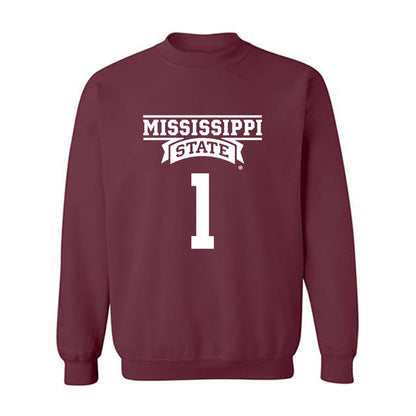 Mississippi State - NCAA Football : Kelley Jones - Classic Shersey Crewneck Sweatshirt-0