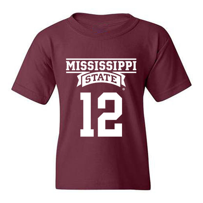 Mississippi State - NCAA Softball : Paige Ernstes - Classic Shersey Youth T-Shirt-0