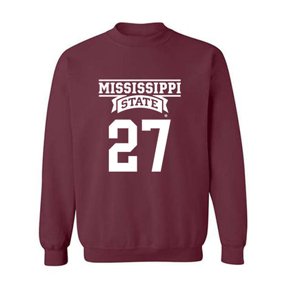 Mississippi State - NCAA Baseball : Peter Mershon - Classic Shersey Crewneck Sweatshirt-0