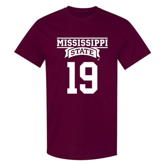 Mississippi State - NCAA Football : Keymian Henderson - Classic Shersey T-Shirt-0