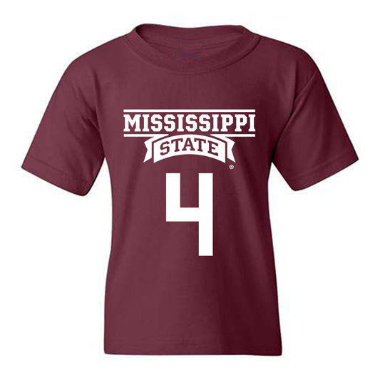 Mississippi State - NCAA Women's Volleyball : mckenna yates - Classic Shersey Youth T-Shirt-0