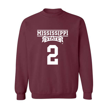Mississippi State - NCAA Women's Basketball : Destiney McPhaul - Classic Shersey Crewneck Sweatshirt-0