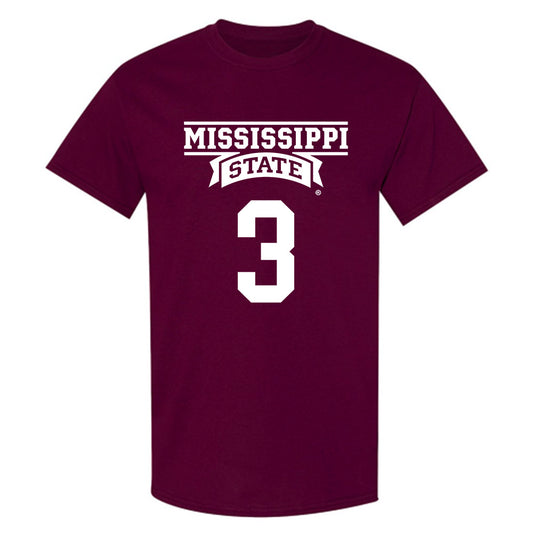 Mississippi State - NCAA Softball : Peja Goold - Classic Shersey T-Shirt-0