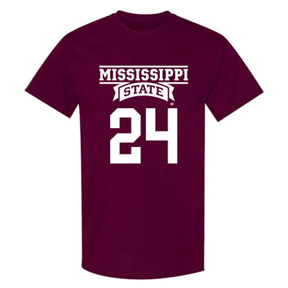 Mississippi State - NCAA Women's Volleyball : Cayley Hanson - Classic Shersey T-Shirt-0