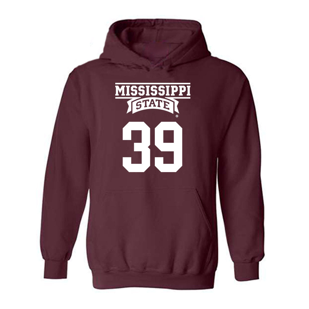 Mississippi State - NCAA Football : Kallen Cosper - Classic Shersey Hooded Sweatshirt-0