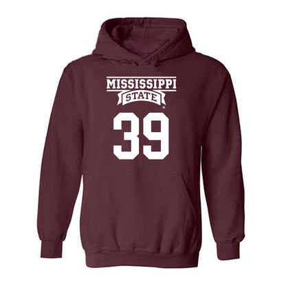 Mississippi State - NCAA Football : Kallen Cosper - Classic Shersey Hooded Sweatshirt-0