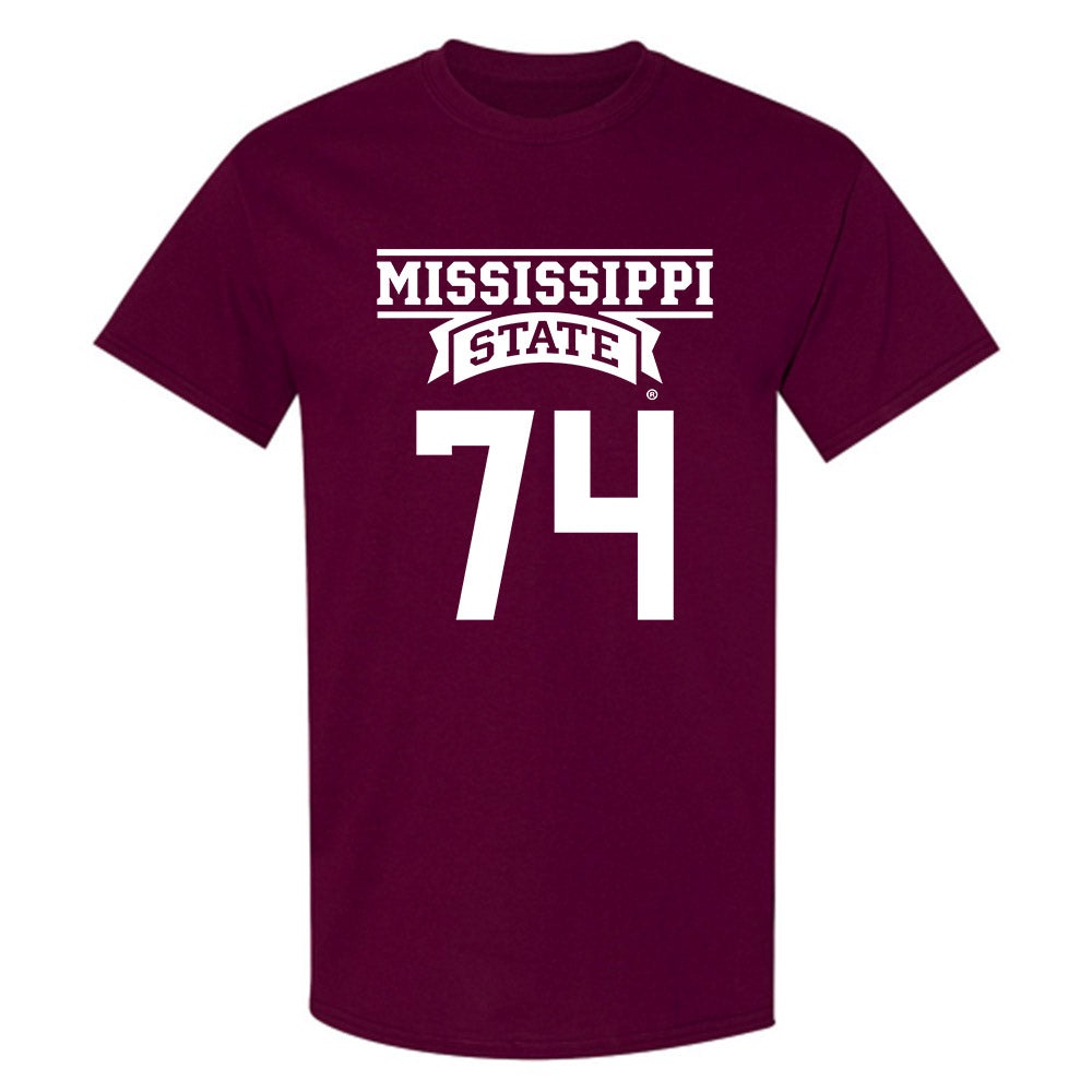 Mississippi State - NCAA Football : Kison Shepard - Classic Shersey T-Shirt-0