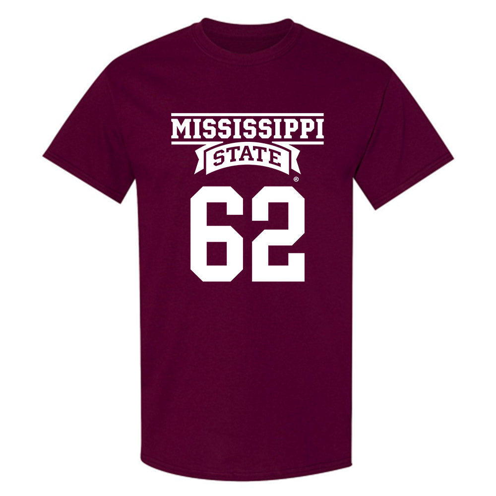 Mississippi State - NCAA Football : Jamari Freeman - Classic Shersey T-Shirt-0