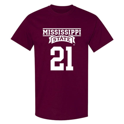 Mississippi State - NCAA Football : Dre Riley - Classic Shersey T-Shirt-0