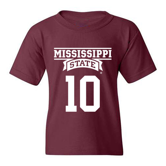 Mississippi State - NCAA Women's Soccer : Ellett Smith - Classic Shersey Youth T-Shirt-0