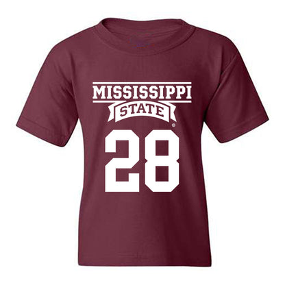 Mississippi State - NCAA Football : Tanner Johnson - Classic Shersey Youth T-Shirt-0