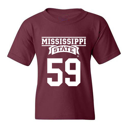 Mississippi State - NCAA Football : Tyler Miller - Classic Shersey Youth T-Shirt-0