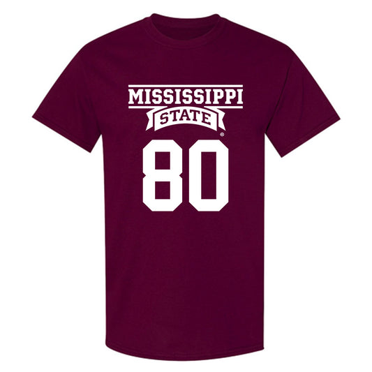 Mississippi State - NCAA Football : Fisher Southall - Classic Shersey T-Shirt-0