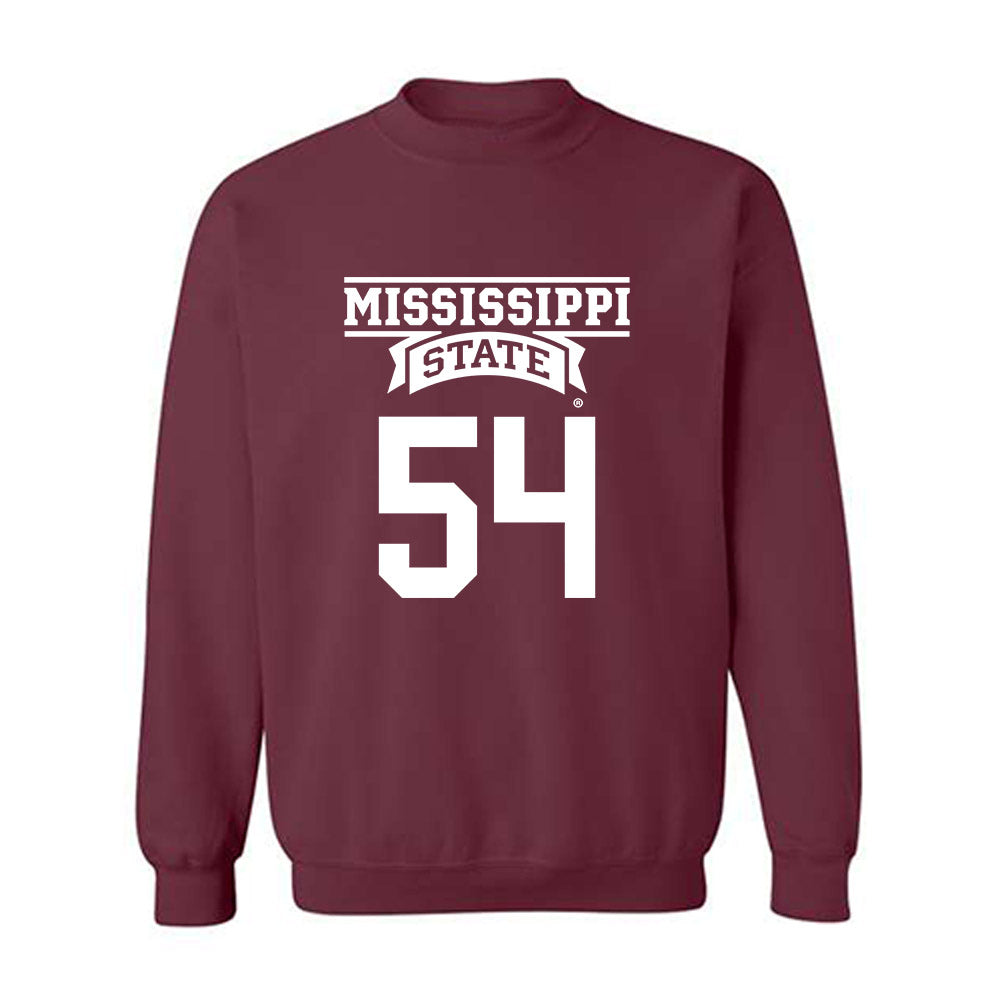 Mississippi State - NCAA Football : Blake Steen - Classic Shersey Crewneck Sweatshirt-0