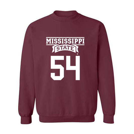Mississippi State - NCAA Football : Blake Steen - Classic Shersey Crewneck Sweatshirt-0