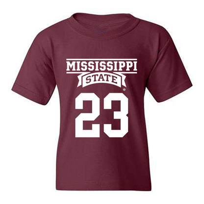 Mississippi State - NCAA Softball : Desiree Rivera - Classic Shersey Youth T-Shirt-0