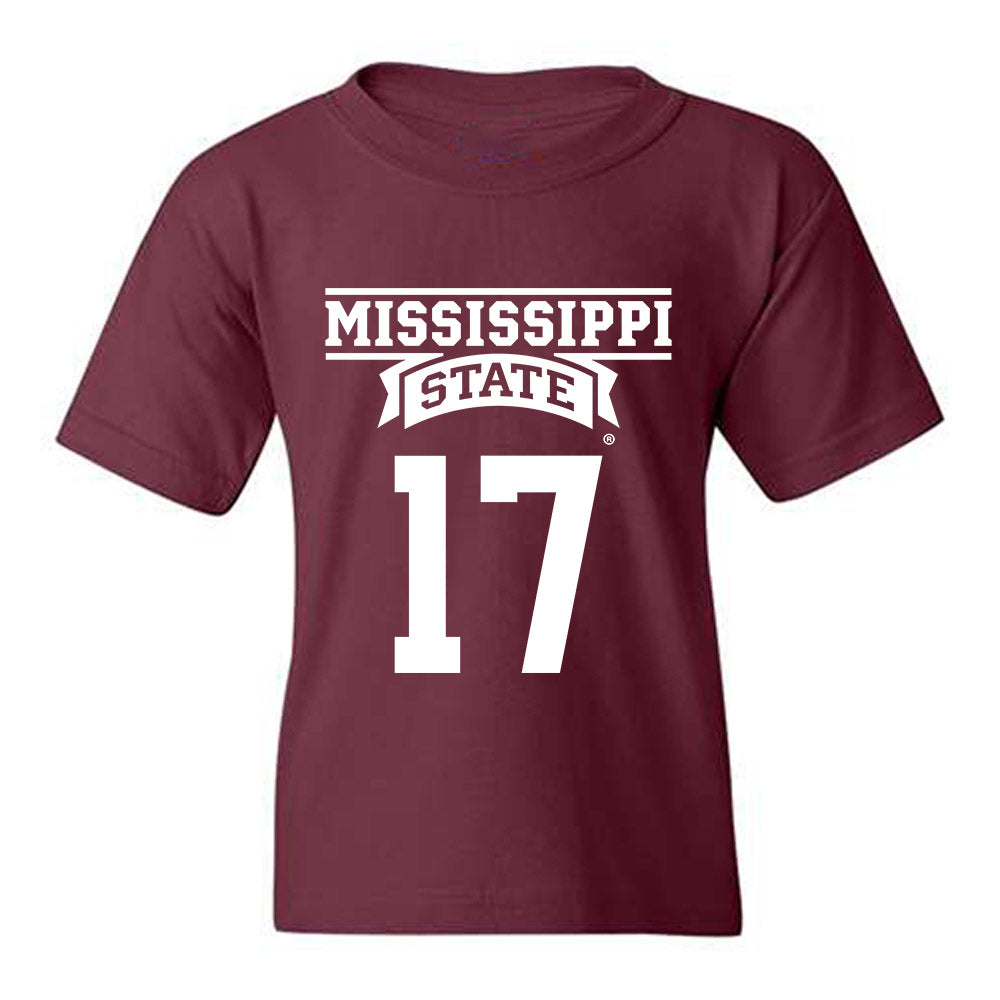 Mississippi State - NCAA Women's Soccer : Reganne Morris - Classic Shersey Youth T-Shirt-0