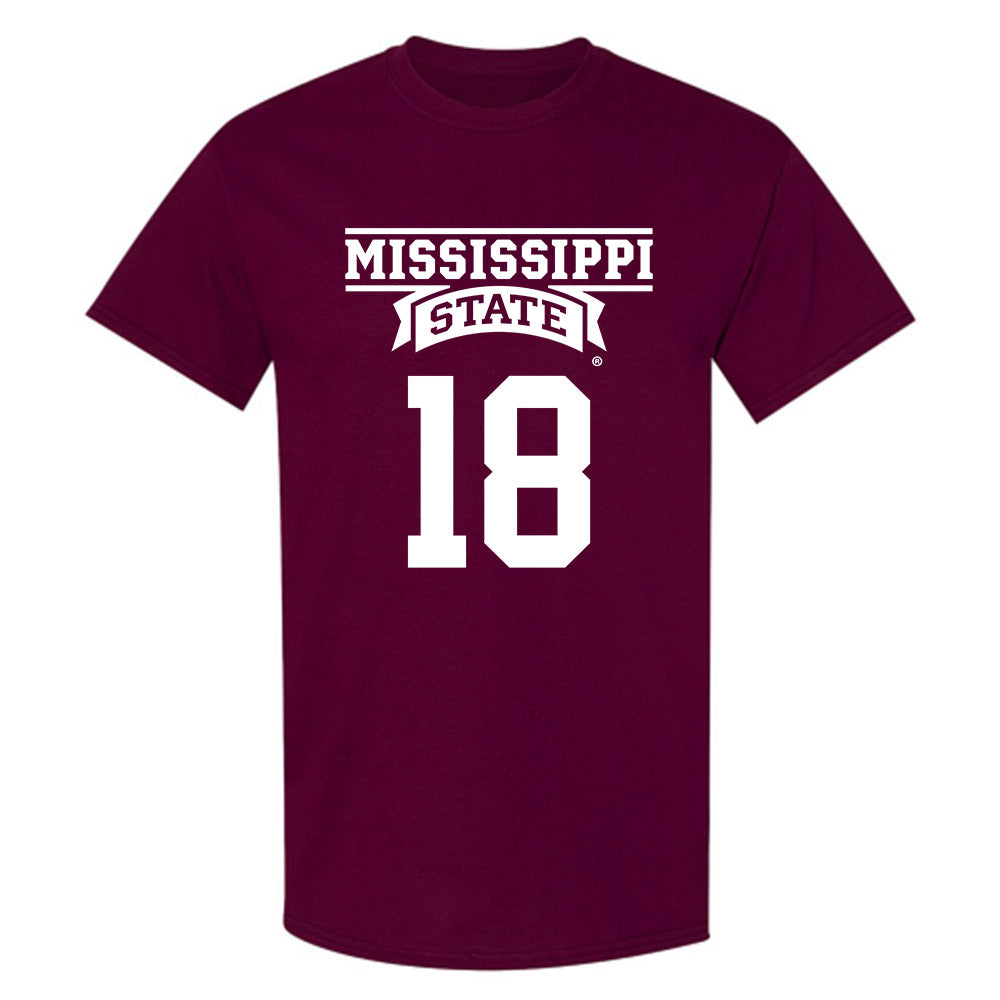 Mississippi State - NCAA Football : Sekou Smith - Classic Shersey T-Shirt-0