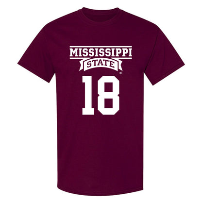 Mississippi State - NCAA Football : Sekou Smith - Classic Shersey T-Shirt-0