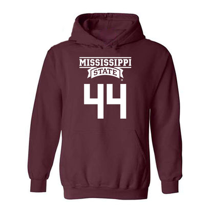Mississippi State - NCAA Football : Gavin Holman - Classic Shersey Hooded Sweatshirt-0