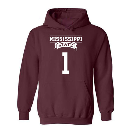 Mississippi State - NCAA Softball : Gretta Grassel - Classic Shersey Hooded Sweatshirt-0
