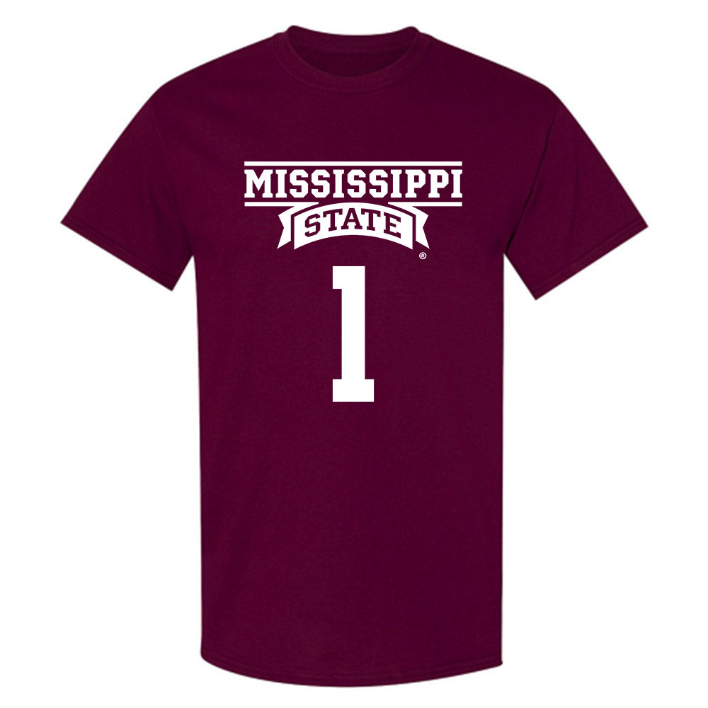 Mississippi State - NCAA Softball : Gretta Grassel - Classic Shersey T-Shirt-0