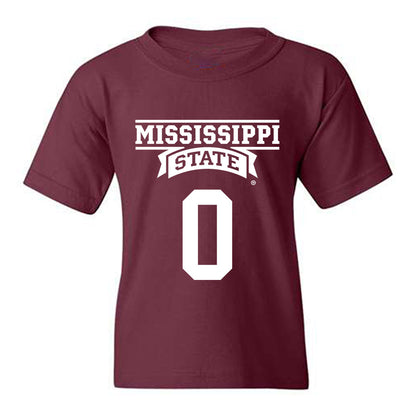 Mississippi State - NCAA Football : Gracen Harris - Classic Shersey Youth T-Shirt-0