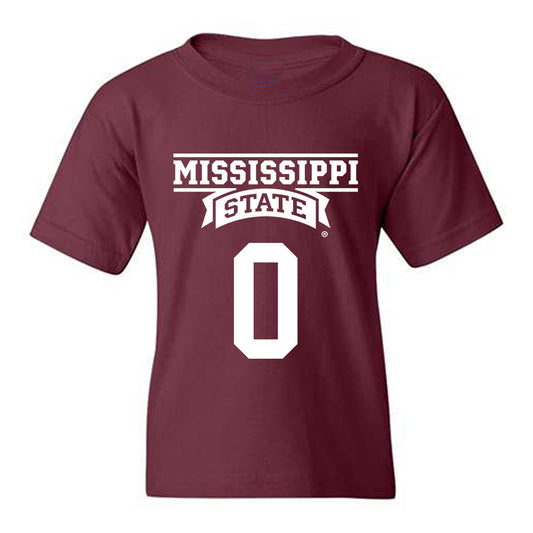 Mississippi State - NCAA Football : Gracen Harris - Classic Shersey Youth T-Shirt-0