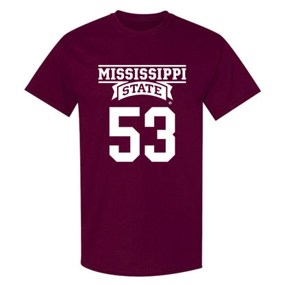 Mississippi State - NCAA Football : Dylan Steen - Classic Shersey T-Shirt-0