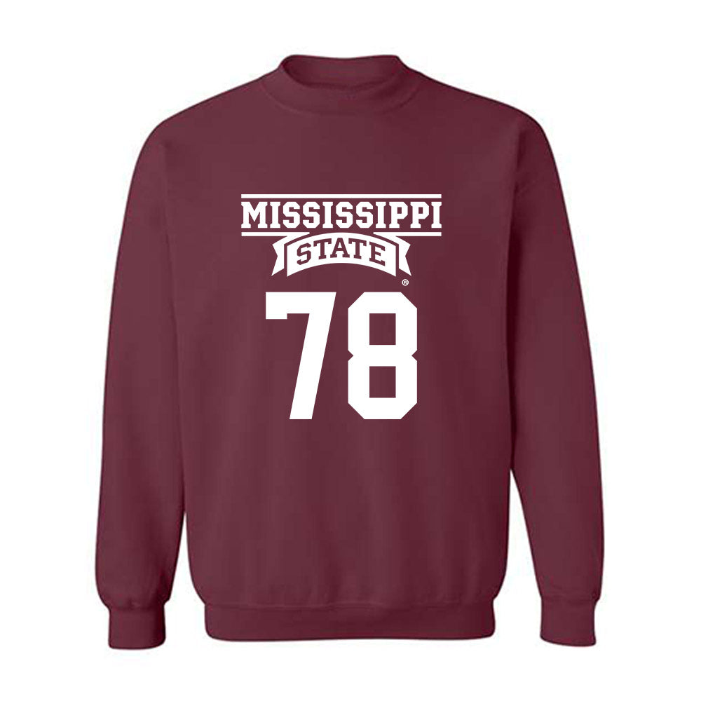 Mississippi State - NCAA Football : Dj Chester - Classic Shersey Crewneck Sweatshirt-0