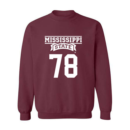 Mississippi State - NCAA Football : Dj Chester - Classic Shersey Crewneck Sweatshirt-0