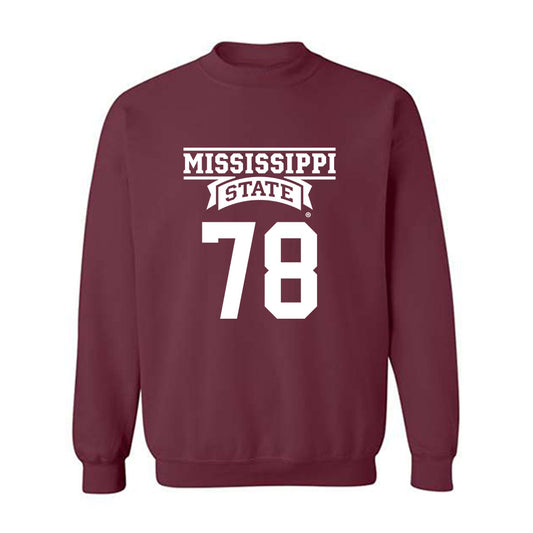 Mississippi State - NCAA Football : Dj Chester - Classic Shersey Crewneck Sweatshirt-0
