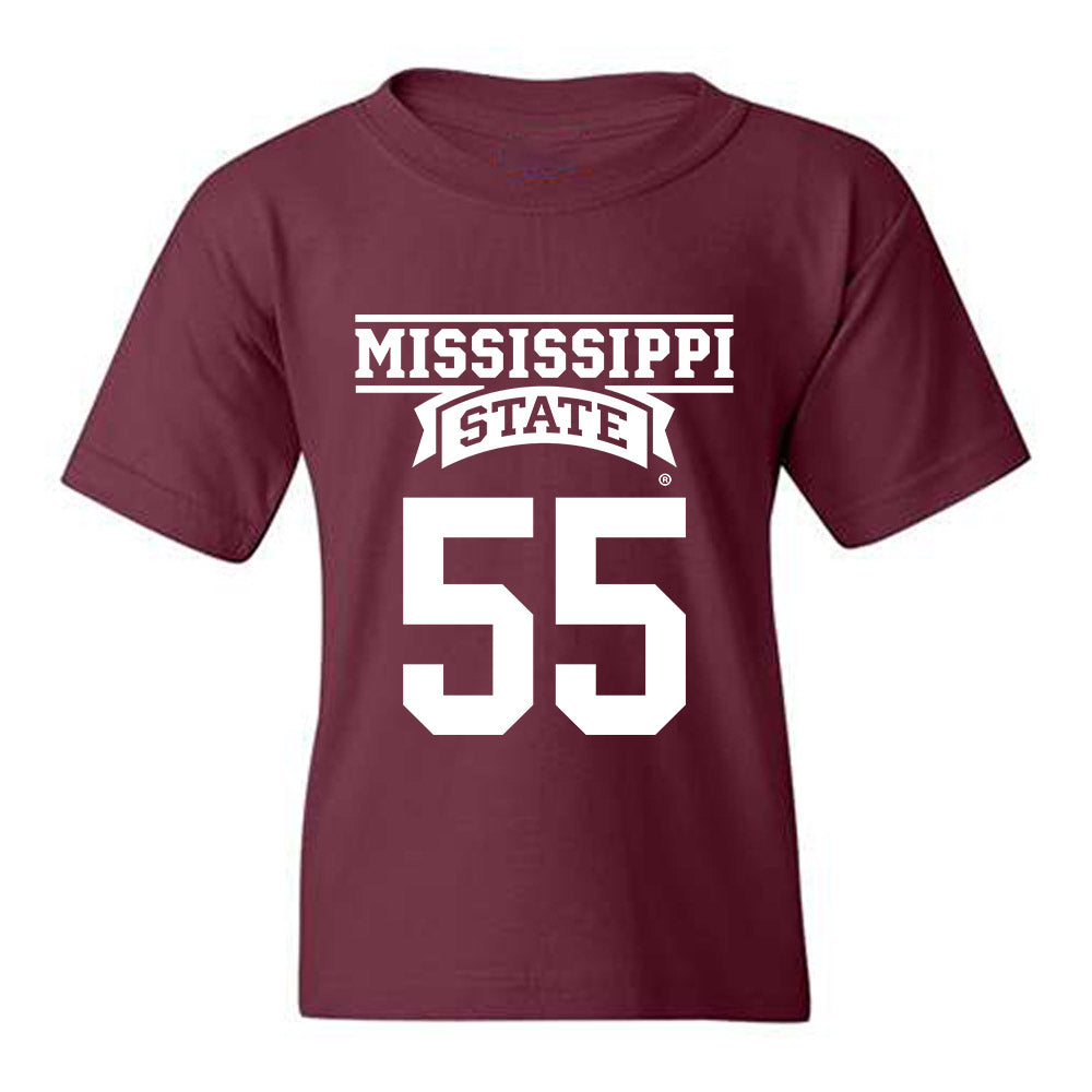Mississippi State - NCAA Football : Jakheem Shumpert-Perkins - Classic Shersey Youth T-Shirt-0