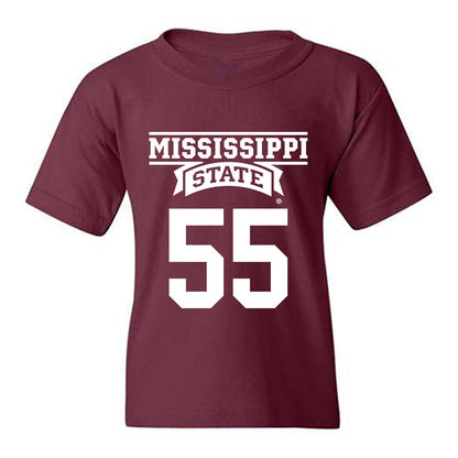 Mississippi State - NCAA Football : Jakheem Shumpert-Perkins - Classic Shersey Youth T-Shirt-0