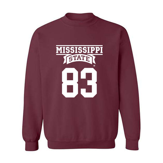 Mississippi State - NCAA Football : Oisin Flynn - Classic Shersey Crewneck Sweatshirt-0
