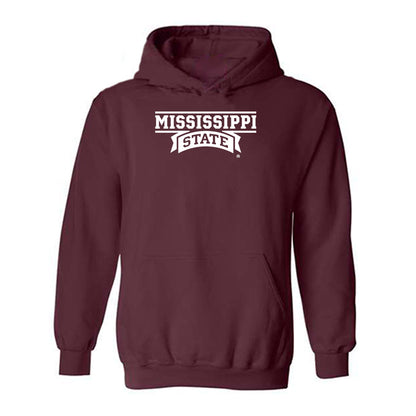 Mississippi State - NCAA Men's Track & Field : Christion Barker - Classic Shersey Hooded Sweatshirt-0