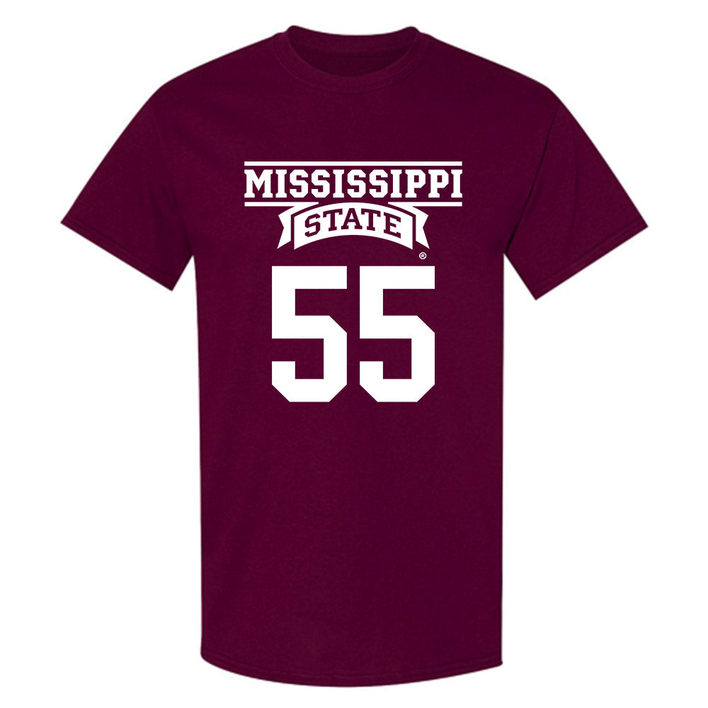 Mississippi State - NCAA Football : Jakheem Shumpert-Perkins - Classic Shersey T-Shirt-0
