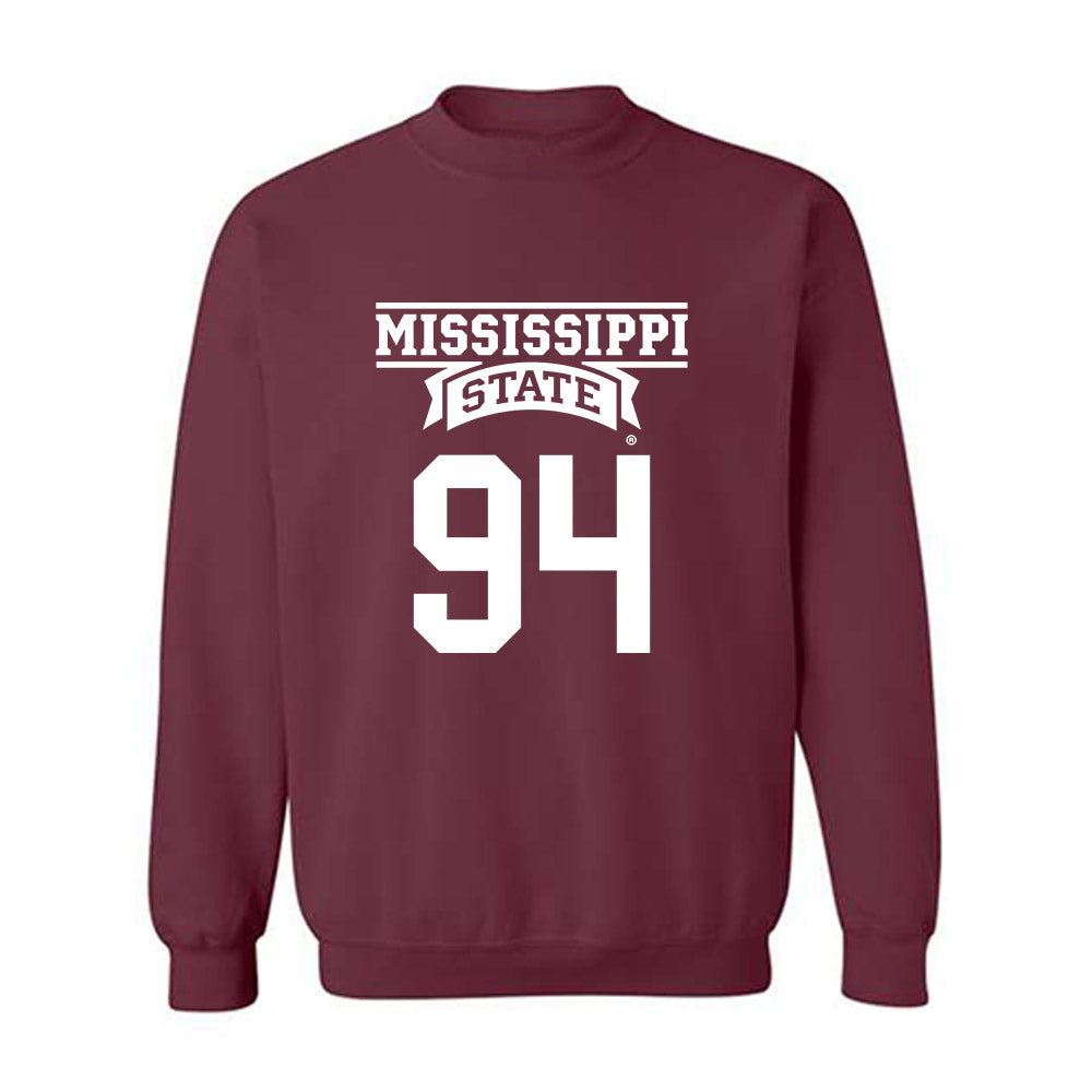 Mississippi State - NCAA Football : Corey Clark - Classic Shersey Crewneck Sweatshirt-0