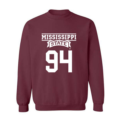 Mississippi State - NCAA Football : Corey Clark - Classic Shersey Crewneck Sweatshirt-0