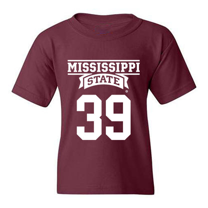 Mississippi State - NCAA Baseball : Patrick Spencer - Classic Shersey Youth T-Shirt-0