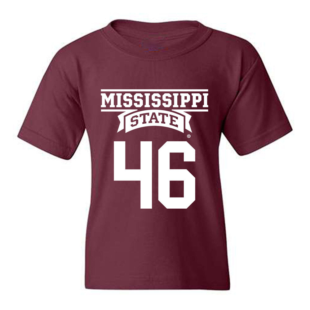 Mississippi State - NCAA Football : Kyle Rushing - Classic Shersey Youth T-Shirt-0