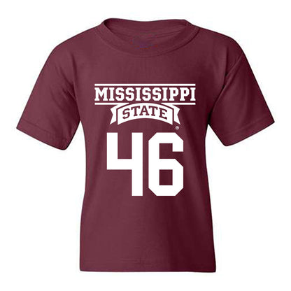 Mississippi State - NCAA Football : Kyle Rushing - Classic Shersey Youth T-Shirt-0